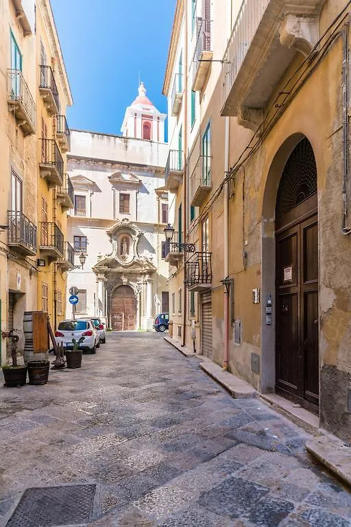 Appartement Ai Due Cortili à Trapani Italie